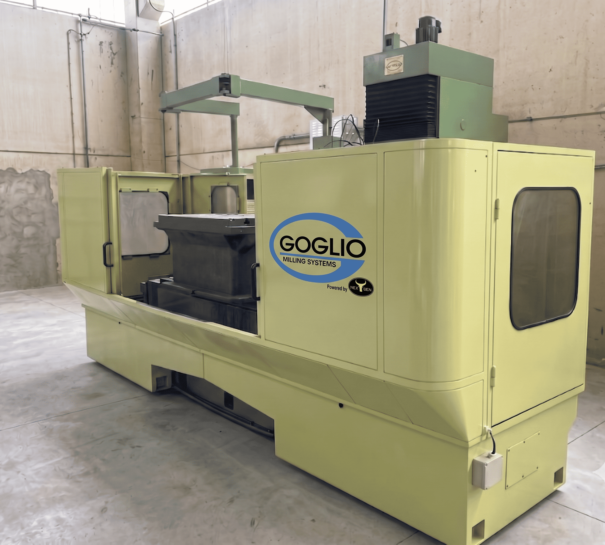 Goglio Milling Systems FX-15